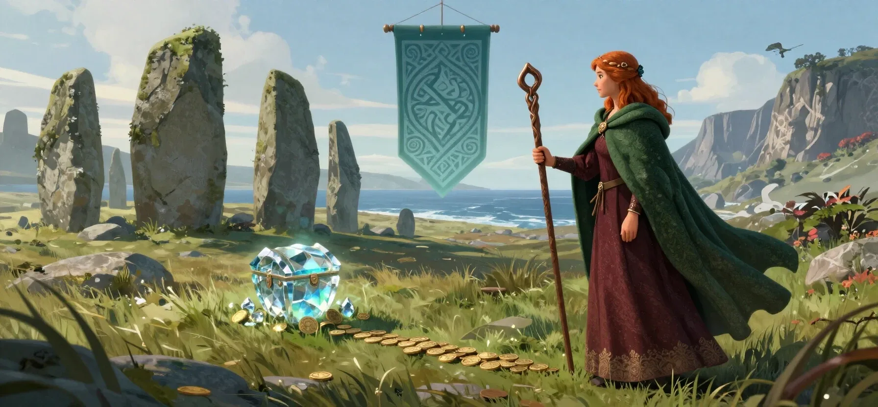Spin Station Loyalty Points leading to a reward chest