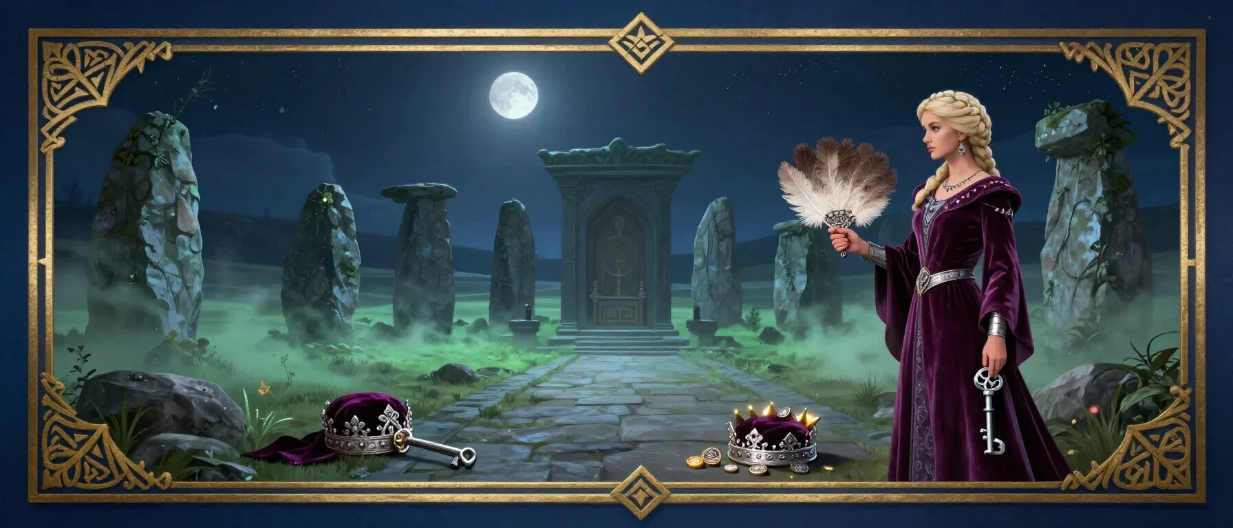 Spin Station VIP crown, key and reward tokens