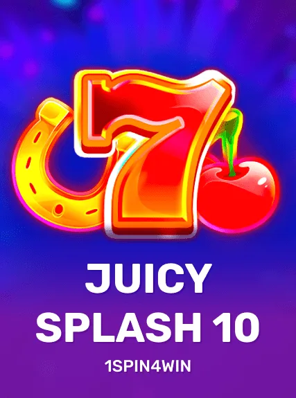 Juicy Splash 10