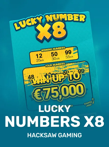 Lucky Numbers x8
